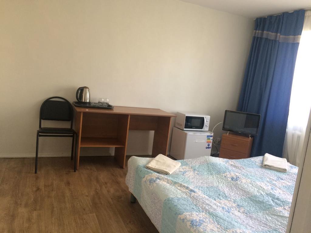 Turist Hotel Karaganda Ngoại thất bức ảnh
