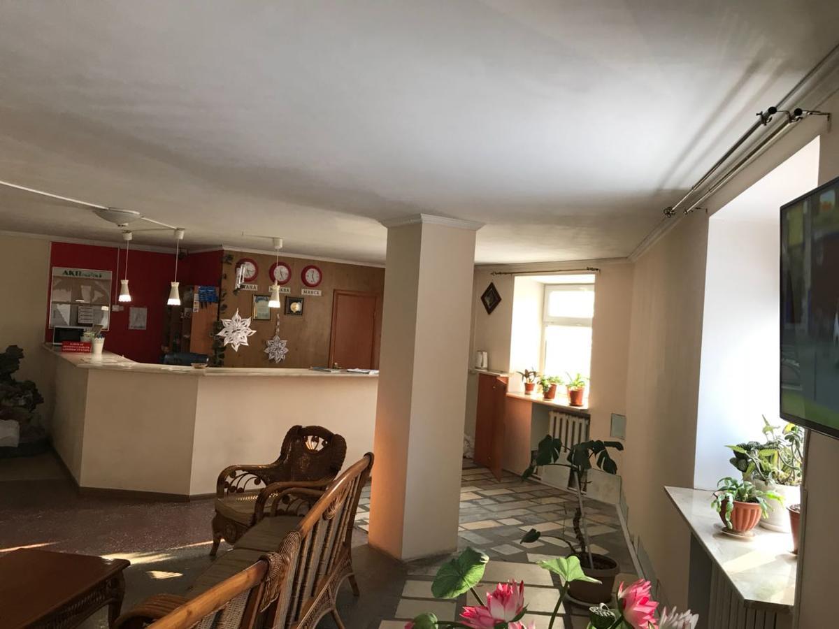 Turist Hotel Karaganda Ngoại thất bức ảnh